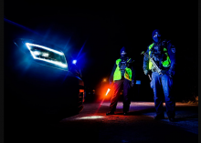 Przewozili obywateli Iraku i Turcji. Polak i Gruzin zatrzymani w Głębokim Brodzie