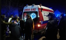 Wieliczki koło Olecka. Nielegalni imigranci zamiast zakażonego w fałszywej karetce