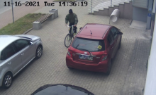 Sejny. Przyjechał na Policję pijany