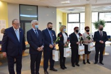 MOPR w Suwałkach obchodzi 30-lecie. Pracownicy na medal [zdjęcia]