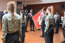 W regionie mamy już 1058 funkcjonariuszy służby celno-skarbowej. Ślubowało 20 nowych [zdjęcia]
