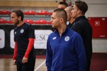 Wigry Suwałki w sobotę rozegrają dwa sparingi. Mróz nie pozwala trenować w Suwałkach