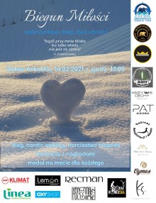 Niech miłość ich rozgrzeje. Walentynkowy bieg bez ubrań w Suwałkach