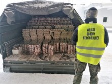 W lutym Terytorialsi przetransportowali rekordowe ilości żywności [zdjęcia]