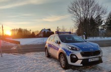 Sejny. Kierowca volkswagena miał trzy promile