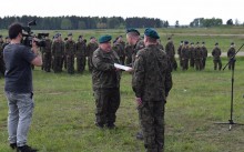 Żołnierze i pracownicy 14 Suwalskiego Pułku Przeciwpancernego obchodzili swoje święto w Orzyszu