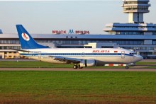 Sankcje na Białoruś. Przestrzeń powietrzna Unii Europejskiej zamknięta dla białoruskich samolotów