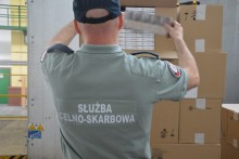 Rzadko dochodzi do takich przemytów. Prześwietlenie rentgenem wykryło papierosy za 10 milionów zł