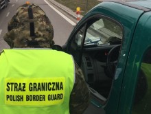 Hołny Mejera, Sejny. Turek przemycał dwóch Jemeńczyków i Somalijczyka