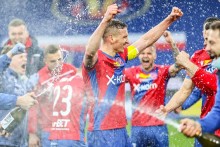 Andrzej Niewulis i Mateusz Żebrowski zagrali w finale Pucharu Polski. Suwalczanin wzniósł trofeum