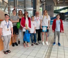 Pływanie. Pół setki medali MUKS Olimpijczyk w zawodach o Puchar Dyrektora OSiR