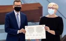 Wilno. Na spotkaniu premierów Polski i Litwy była mowa o centrum w Suwałkach