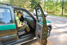 Tadżykowie nielegalnie w Augustowie. Dobrowolnie poddali się karze