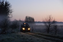 Lipsk, Kopczany. Goście z Iraku i Iranu przeszli przez zieloną granicę