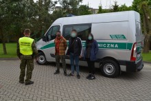 Budzisko, Hołny Mejera. Turcy przemycają Irakijczyków