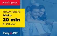 Rekord – blisko 20 mln e-PITów. Najstarsza osoba, która złożyła zeznanie przez internet ma 107 lat
