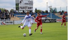 Wigry Suwałki - Pogoń Siedlce 3:2. Będą emocje do samego końca sezonu [wideo]