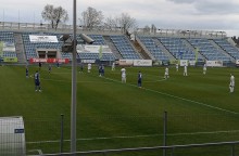 Wigry Suwałki po zwycięstwie w Ostródzie mogą spoglądać w górę tabeli [wideo]