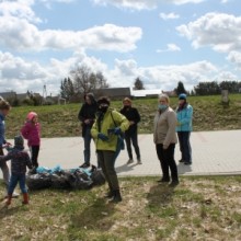 Gmina Wiżajny. Mieszkańcy zebrali 14 worków śmieci [zdjęcia]
