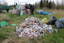 Filipów. Zebrali 130 kg puszek. Sprzedali je na rzecz Antosia [zdjęcia]