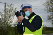 Sucha Wieś, Suwałki. Dwóch kierowców straciło prawo jazdy