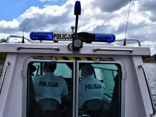 Augustowscy policjanci rozpoczęli patrole na akwenach