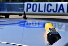 Suwałki. Jechał Utratą prawie 100 km/h i był nietrzeźwy