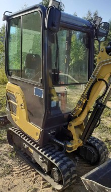 Pożyczył koparkę. Zamiast oddać - sprzedał