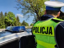 Gmina Sejny. Pijany kierowca motoroweru