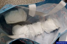 Gołdap. Przewozili 2 kg amfetaminy