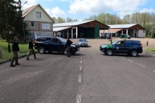 Wspólne ćwiczenia polskich i litewskich pracowników służb granicznych [wideo]