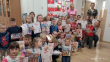 Jestem Polakiem, kocham swój kraj. Konkurs w Przedszkolu  nr 7 w Suwałkach [zdjęcia]