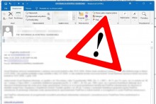 Ministerstwo ani urząd skarbowy nie przyśle Ci wiadomości. Ostrzeżenie przed fałszywymi mailami 