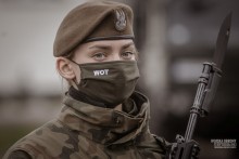 Co szósty Terytorials jest kobietą [zdjęcia]