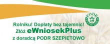Rolnictwo. Ważne zmiany w aplikacji eWniosekPlus!