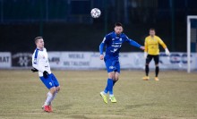 Wigry Suwałki – Błękitni Stargard 0:1. Biało-Niebiescy znowu trafieni przez Błękitnych [wideo, foto]
