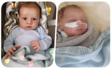 Sejneńscy policjanci włączyli się w zbiórkę na rzecz małego Antosia