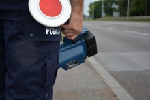 Przez Nową Wieś pędził 106 km na godzinę