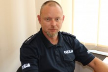 Podziękowania dla posterunkowego ze Sztabina. Wspierajmy się w czasie pandemii