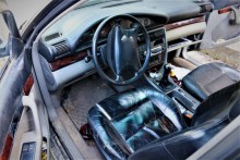 Ukradł samochód i paliwo, potem porzucił auto i wszczął awanturę