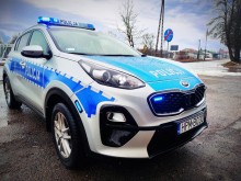 Gmina Puńsk. Dwa promile u kierowcy bmw