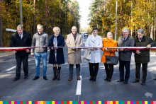 Z Płaskiej do Mikaszówki wygodniej i bezpieczniej [zdjęcia]