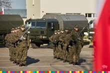 Przysięga terytorialsów [zdjęcia]