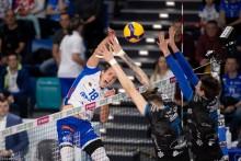 Ślepsk Malow Suwałki - Cerrad Enea Czarni Radom 1:3. Przykro było patrzeć [tabela, zdjęcia]