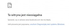 Awaria. Nie działał Facebook, Instagram, WhatsApp