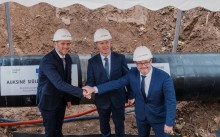 Gazociąg Polska - Litwa ma ruszyć za rok. Ministrowie przy złotym szwie