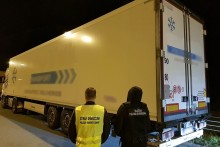 Rutka-Tartak, Suwałki. Kierowcy z Białorusi ze skradzionymi w Holandii naczepami