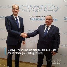 Via Baltica, Via Carpatia, Rail Baltica i drogi przygraniczne. Polsko-litewskie rozmowy transportowe