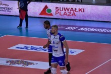 Ślepsk Malow Suwałki - LUK Lublin 3:0. Godzina z..., czyli lekko, łatwo i przyjemnie