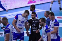 Aluron Warta Zawiercie - Ślepsk Malow Suwałki 3:1. Sól siatkówki, gdyby tak jeszcze lepsze końcówki